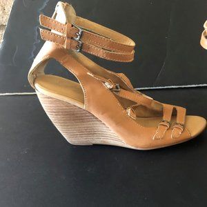 Seychelles Strappy Wedges
